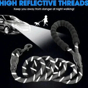 High reflective pet leash. NWT! Neon color